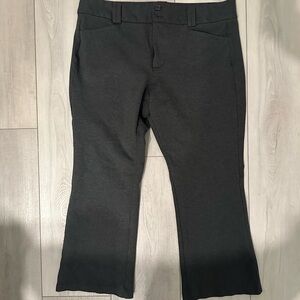 Torrid charcoal Flared Pants